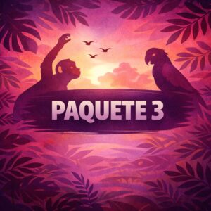 🌿 🥇 Paquete 3