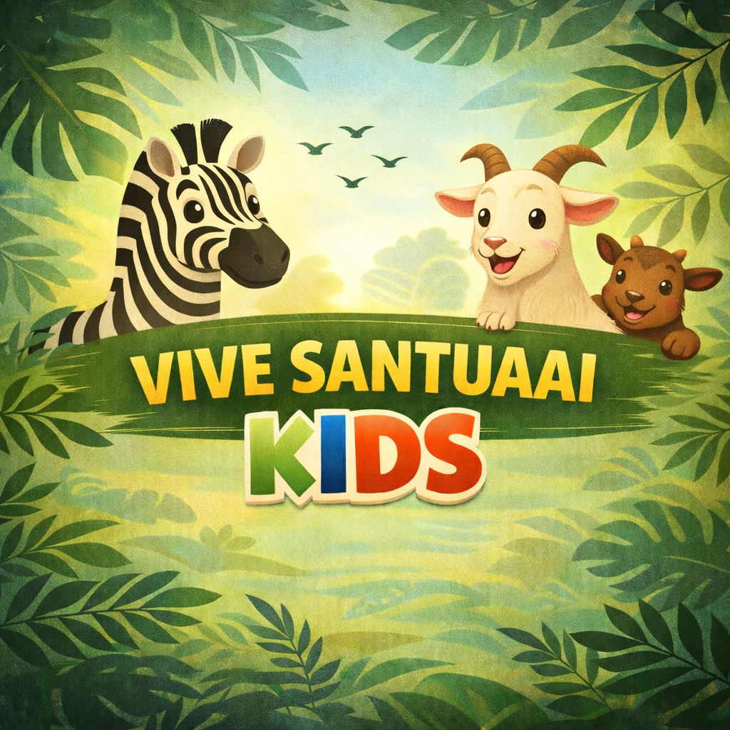 vivesantuaaikids 🦁🌈✨ VIVE SANTUAAI KIDS ✨🌈🦒